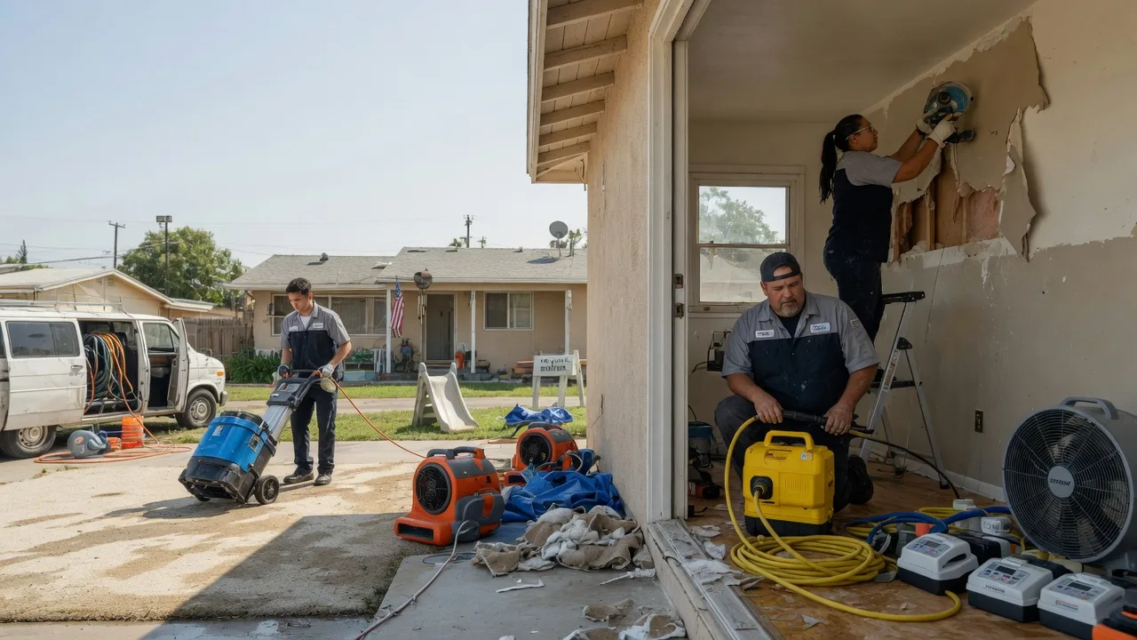 Water Damage Restoration in Hurley, NM near me
